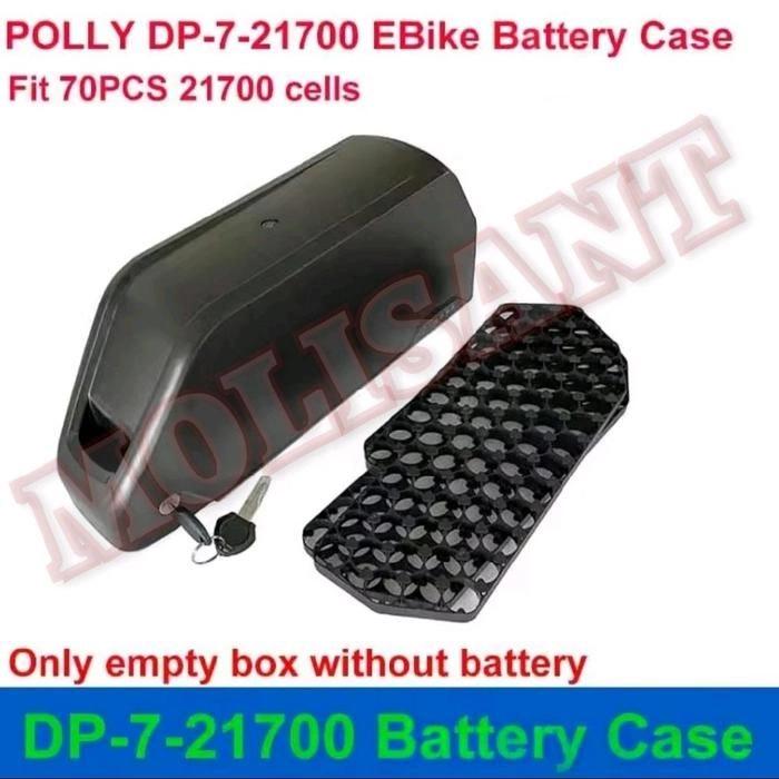 box baterai battery case casing batre lithium 21700 liion ebike sepeda listrik