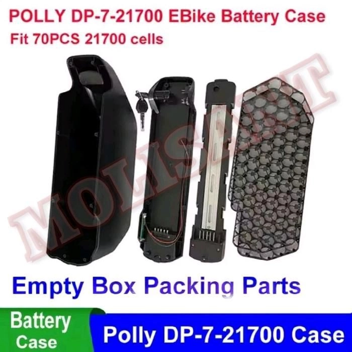 box baterai battery case casing batre lithium 21700 liion ebike sepeda listrik