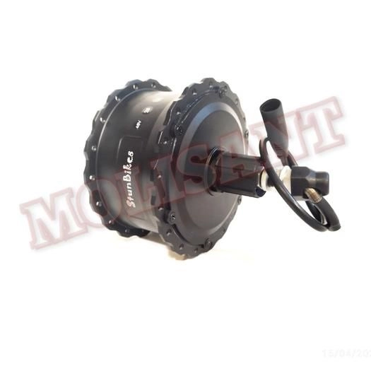 ebike kit fatbike rear hub 750w 48v cassette waterproof