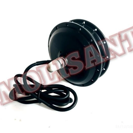 dinamo bldc front hub 350w 36/48v sepeda lipat, brompton, dahon, 3 sixty ebike sepeda listrik
