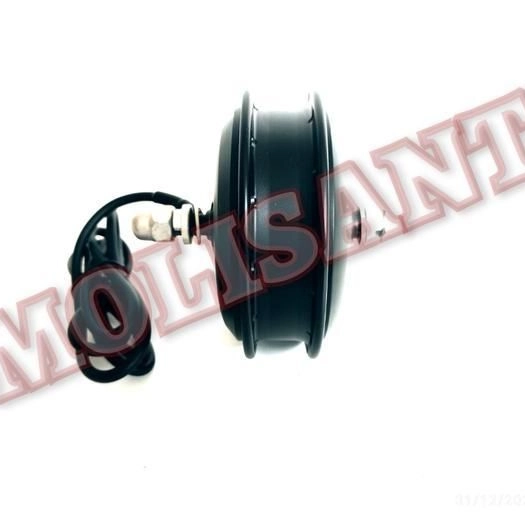 dinamo bldc front hub 350w 36/48v sepeda lipat, brompton, dahon, 3 sixty ebike sepeda listrik