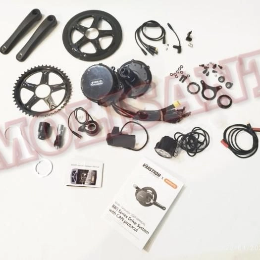 mid drive kit sepeda listrik ebike bafang bbs02 bbs02b bbshd