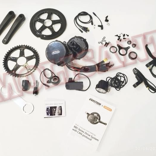 mid drive bafang bbshd bbs02b 750w ebike sepeda listrik