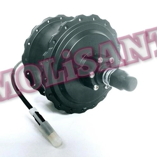 rear hub ebike fatbike 500w 48v cassette bldc brushless waterproof